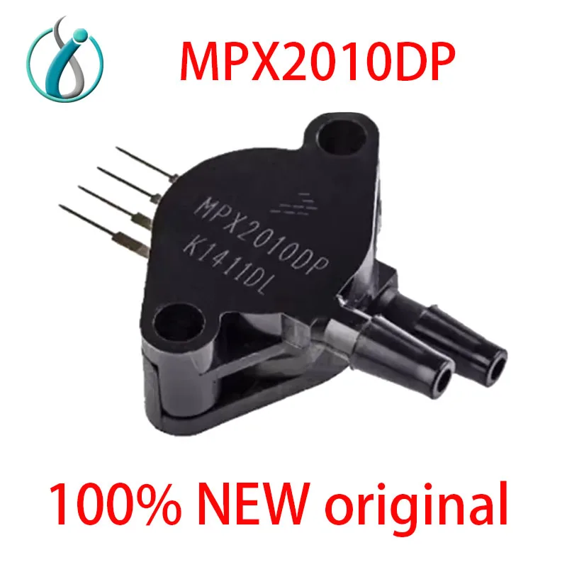 Een pcs MPX2010DP SIP-4 druktransducer 100% Nieuwe Chipset MPX2010DP SIP-4 druktransducer 100% Nieuwe Chipset
