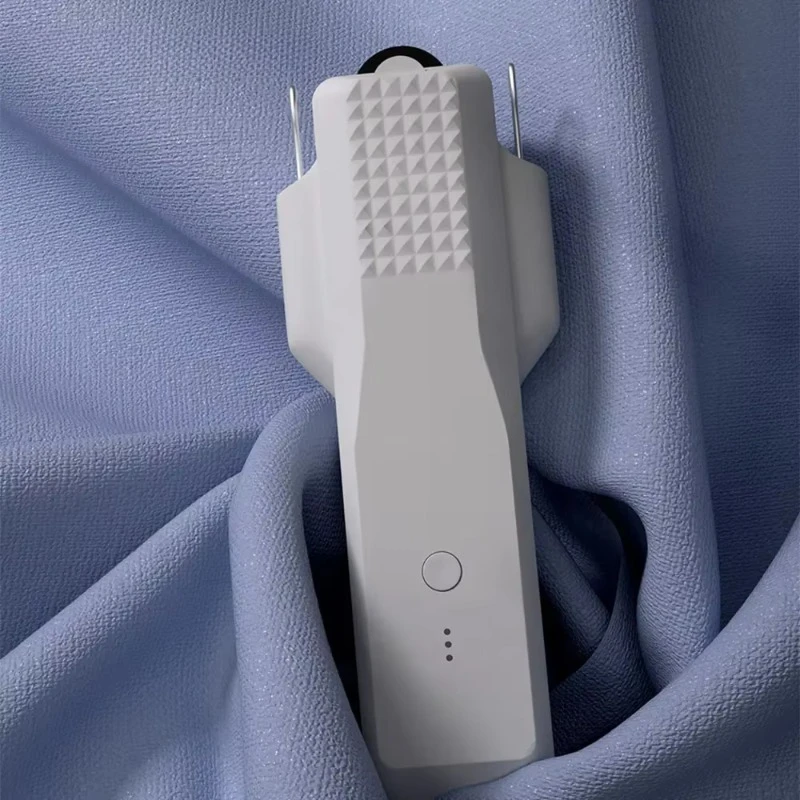 Rechargeable Electric Motor Curtain Robot I U Track for Outdoor Tuya App Home Control-Alexa Google