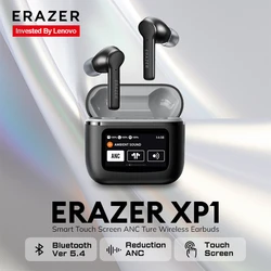 Lenovo Erazer XP1 pantalla táctil Ture auriculares inalámbricos cancelación activa de ruido Bluetooth 5,4 auriculares ANC TWS auriculares Bluetooth