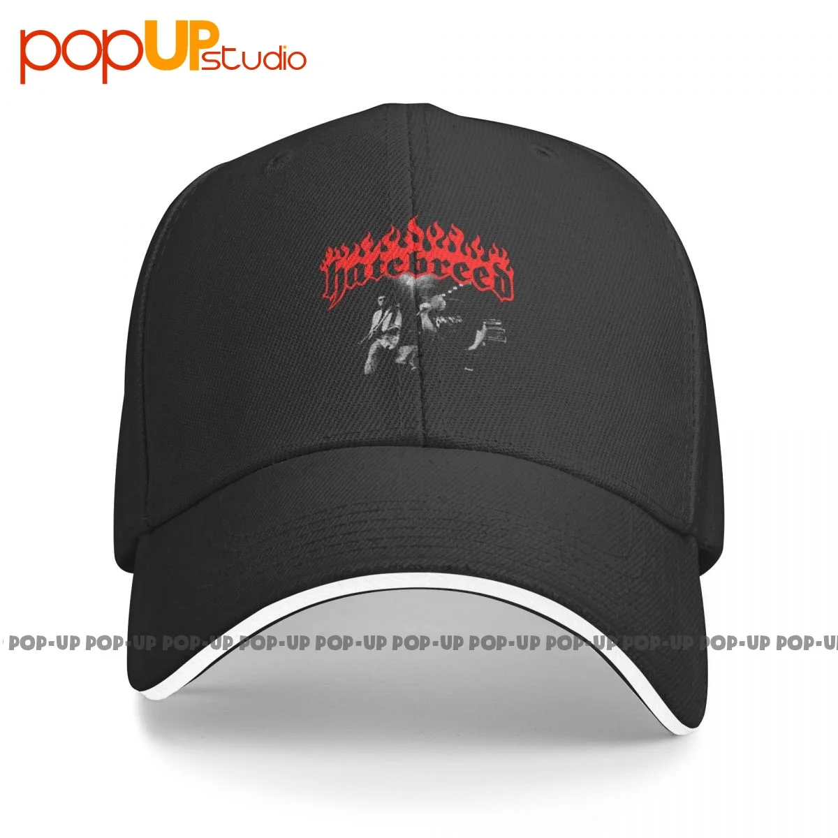 

Hatebreed What I Have In My Heart I'Ll Take To My Grave Sandwich Cap Baseball Cap Trucker Hat Hip Hop