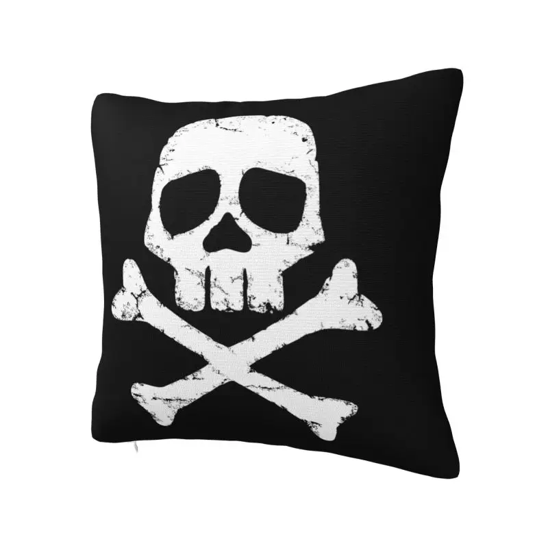 Captain Harlock Jolly Roger Pillow Covers Sofa Anime Manga Space Pirate Modern Cushion Cover Soft Pillowcase