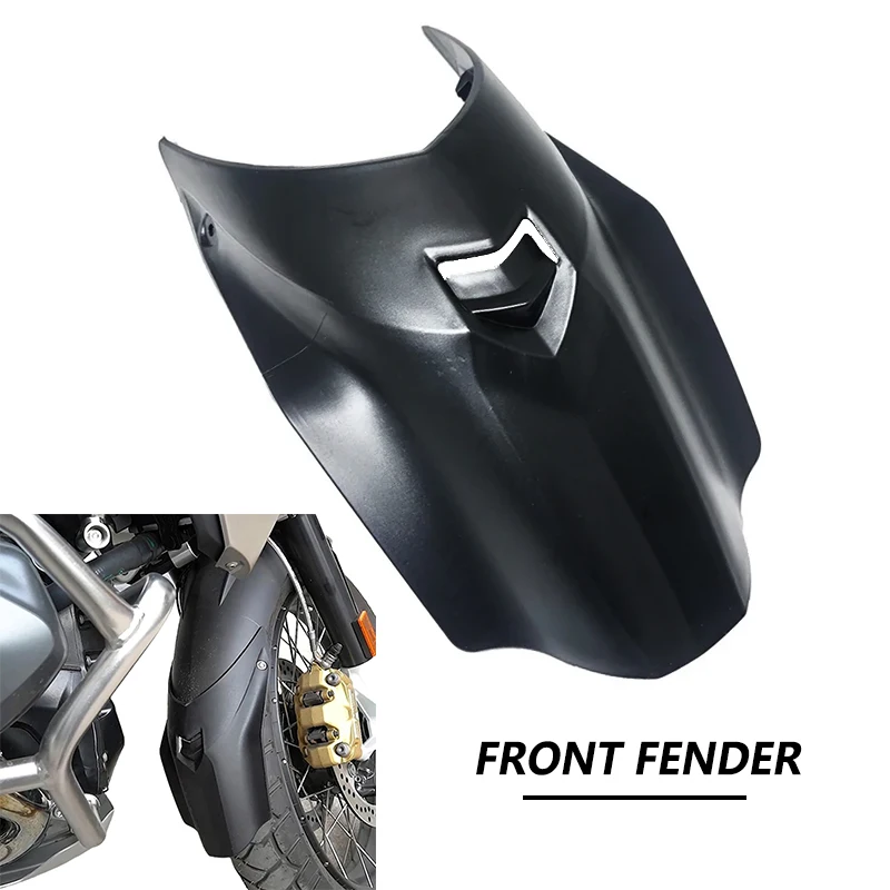 For BMW R1250 GS ADV R 1250 GS LC ADV 2019-2023 2022 R1250GS Front Fender Extender Mudguard Extension Splash Guard Tire Hugger