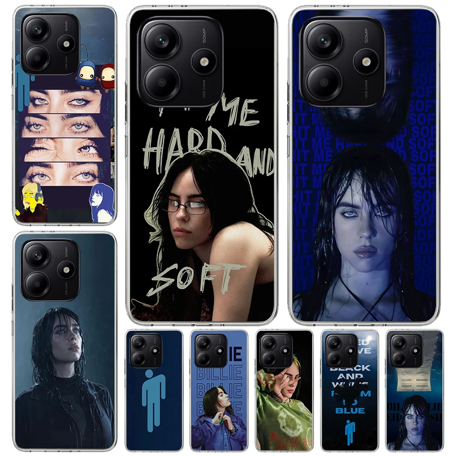 

Hit Me Hard and Soft B-BillieS Soft Phone Case For Xiaomi Redmi Note 15 14 14S 13 12 Pro Plus 12S 11 11S 11E 10 10S 11T 5G Funda