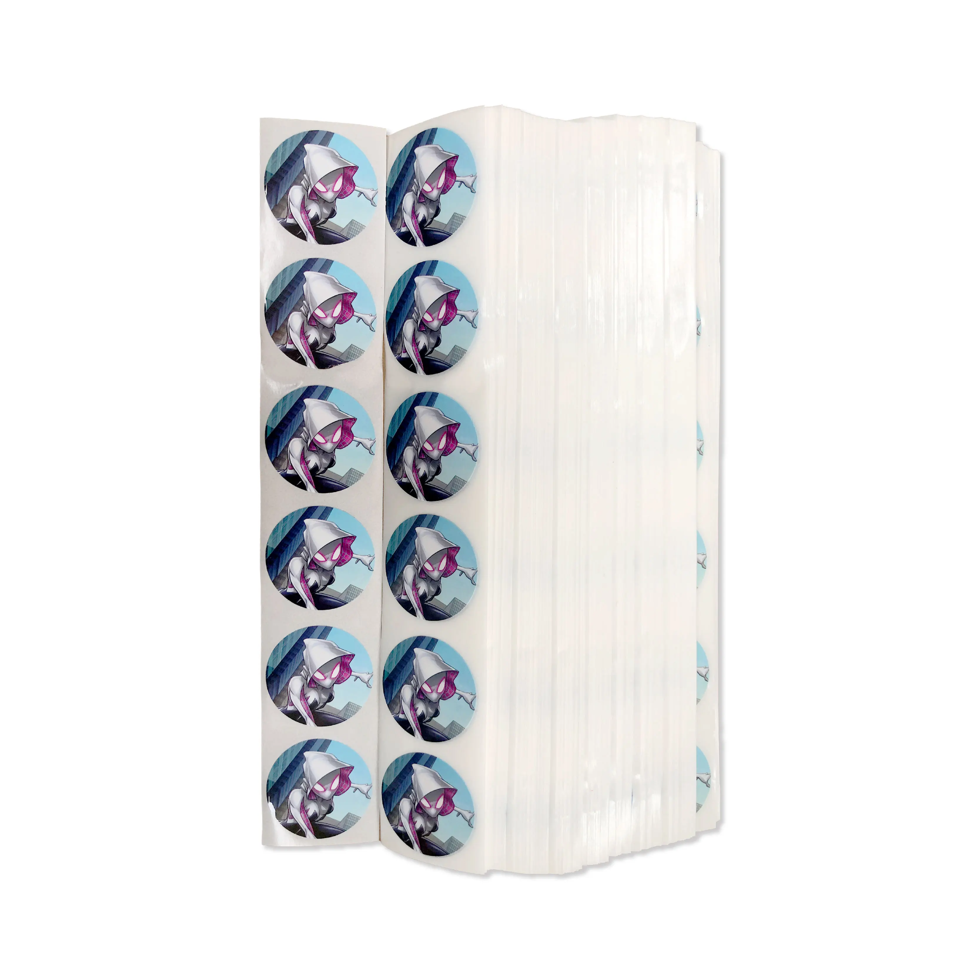 500 PCS Custom Logo Sticker Labels Stickers Label Wedding Birthday Baptism Party Design Your Own Sticker Personalized Packaging