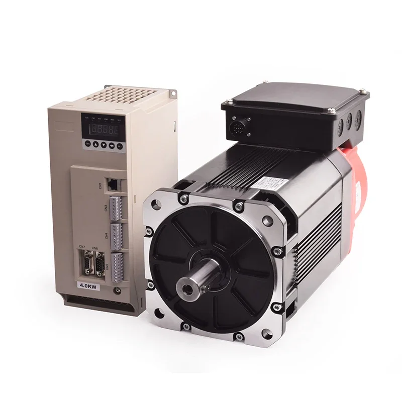 

2.2kw 8000rpm Spindle Ac Servo Motor With Driver for CNC Milling Machine