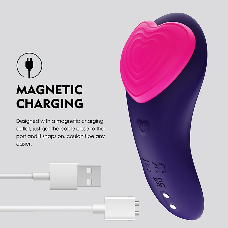 telescoping vibrating butt plug We-Vibe Melt Clitoral Stimulator main image 0