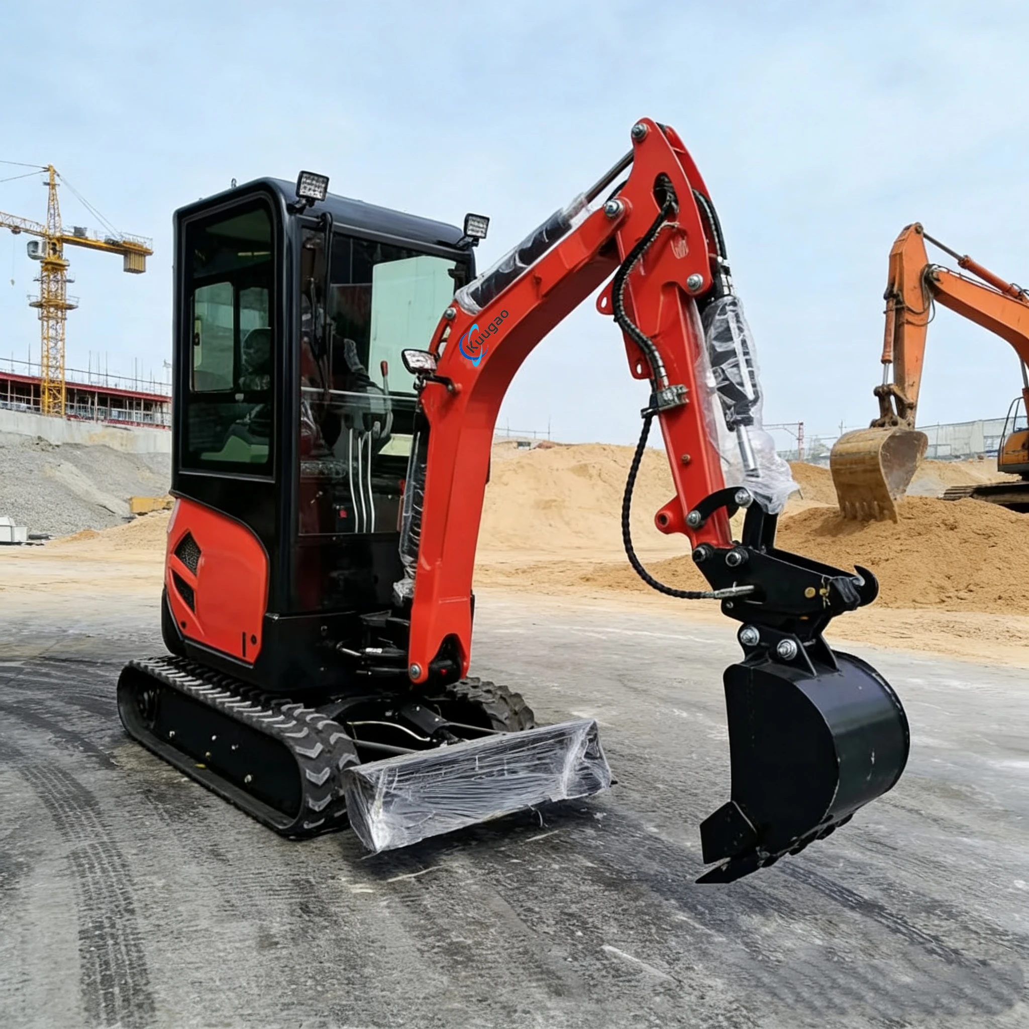 Mini Excavator 1 To…