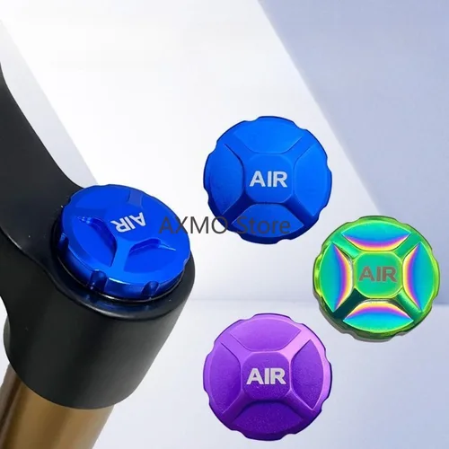 Pieza de bicicleta, tapa de cubierta de valor de Gas, horquilla delantera, aleación de aluminio, Protector de tapa de horquilla delantera de alta calidad, pieza de bicicleta