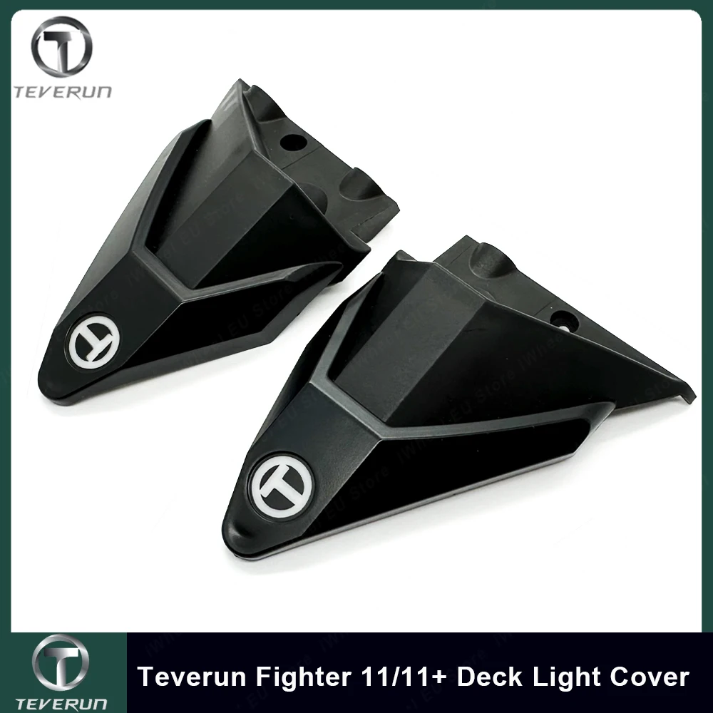 Original Teverun Fighter 11/11+ New Deck Light Cover Spotlight Protection Cover Suit for Blade GT/GT+ II Teverun Fighter 11/11+