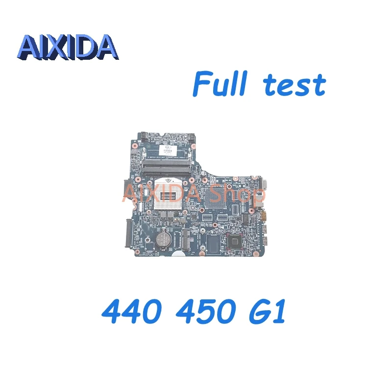 

AIXIDA 48,4yw05. 011 12241-1 734085-001 734085-501 734085-601 для HP ProBook 440 450 G1 материнская плата для ноутбука HM86 DDR3 материнская плата