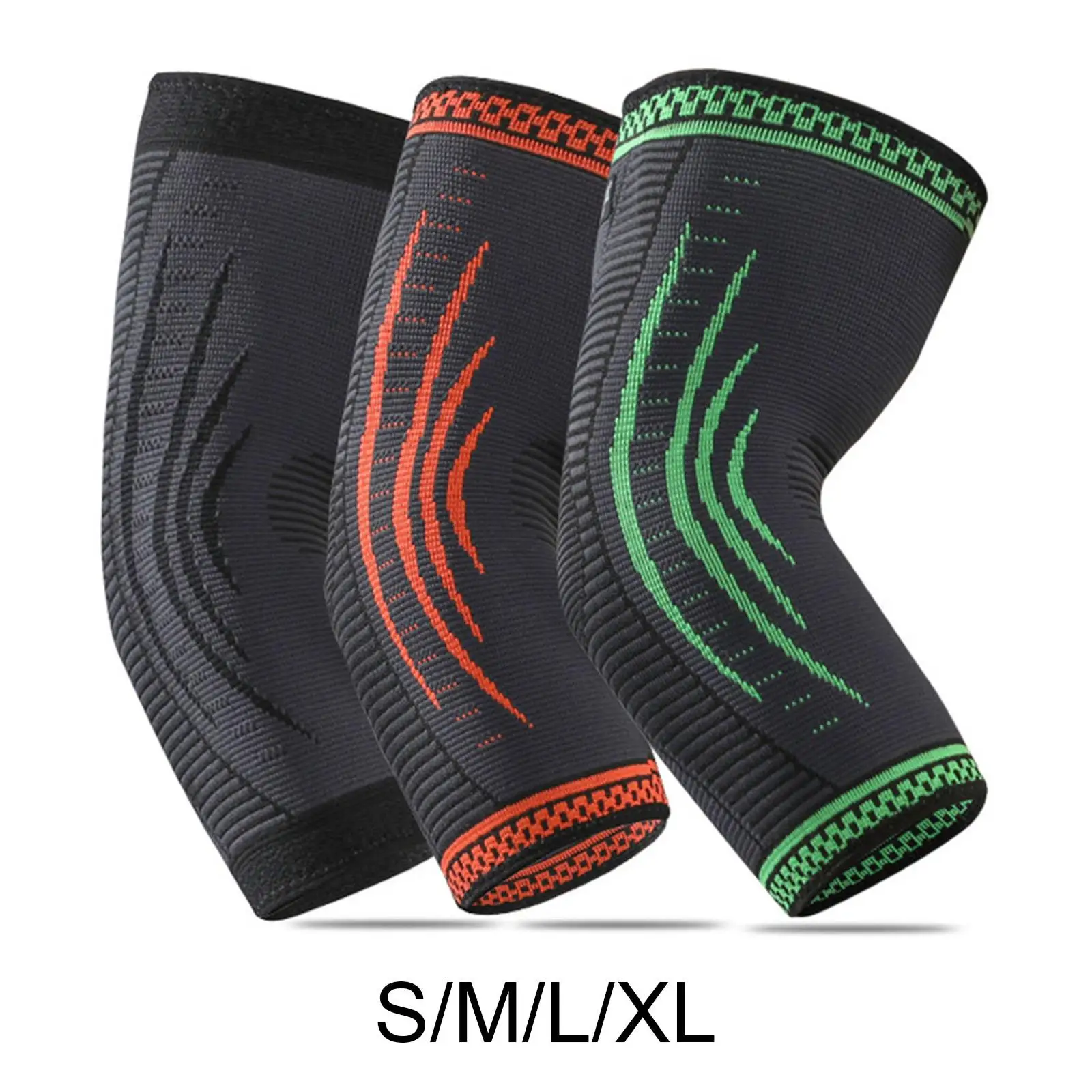 나일론 팔꿈치 버팀대 팔 지지대 랩 보호대 야구 남성 압축 슬리브