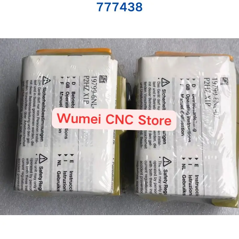 Brand new original safety relay P2HZ X1P 777438 a piece of
