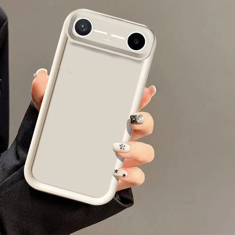 Für Tecno Spark Slim Handyhülle, für Pova Slim Hülle, Tecno Spark Slim Cover, Anti-Sturz-Schutz, luxuriöse Candy Matte Soft Cover – Detail 6