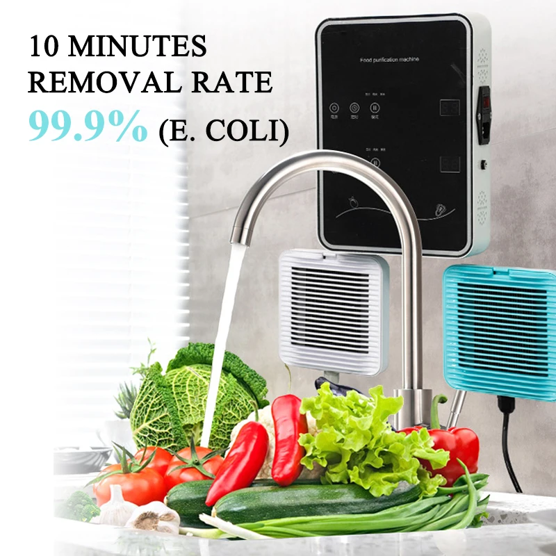 Rechargeable Portable Washing Cleaner Fruit And Vegetable Cleaner Fruit Cleaning Machine For Home