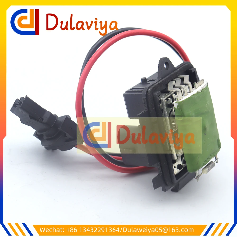 

AC Heater Blower Fan Motor Resistor For RENAULT SCENIC 1999-2001 7701046941