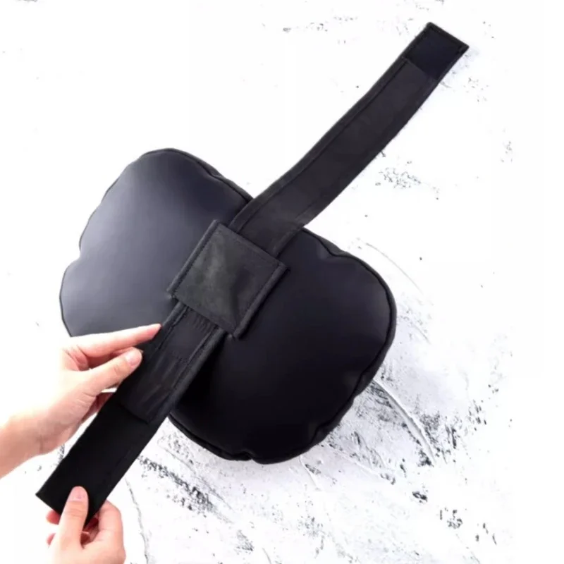 YUNV Suede Headrest Neck Pillows for GWM Wey Tank 300 Custom Rest Pillow Support Cushion Premium Interior Accessory