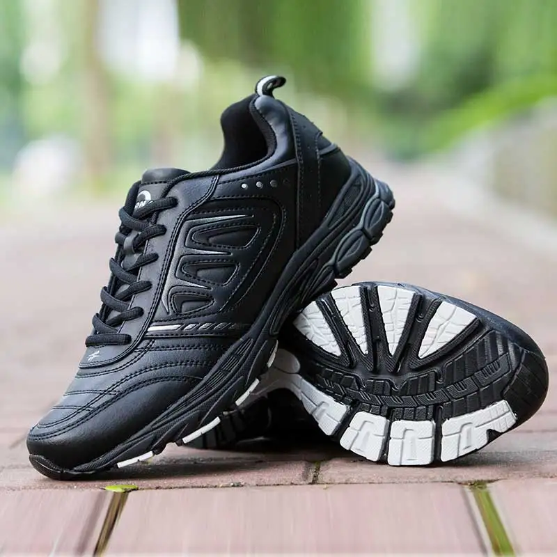 BONA New Style Men Running Shoes Ourdoor Jogging Trekking Sneakers Lace Up Athletic Shoes Comfortable Light Soft 34262