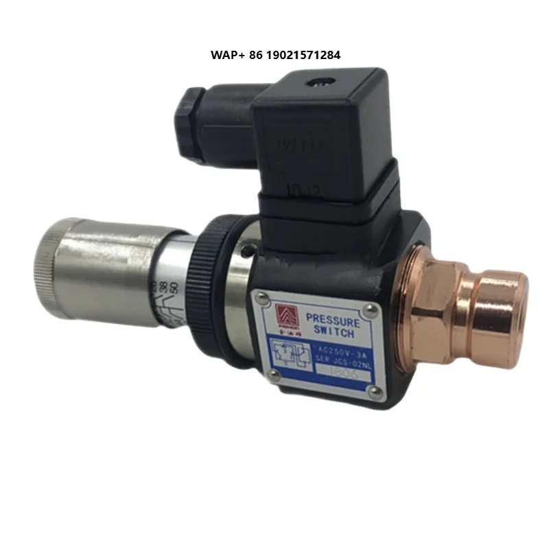 

JCS-02N JCS-02N/02NL/JCS-02H Pressure Switch