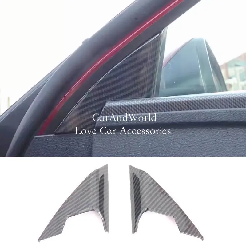 

Для Toyota Avalon XX50 2019-2025 интерьерная стойка треугольная передняя колонна рамка крышка панели отделки ABS хром автомобильные аксессуары