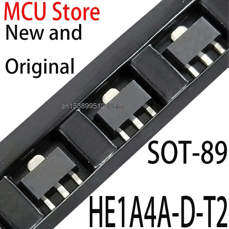 10PCS New and Original   GA  SOT-89  Mazda 323 Mazda family computer board ignition chips HE1A4A-D-T2