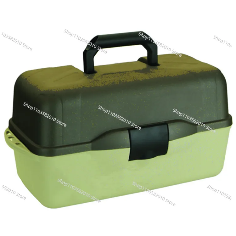 プラスチック製ポータブルツールボックス電気ボックスハードウェアツール修理ポータブルカーボックススポット卸売