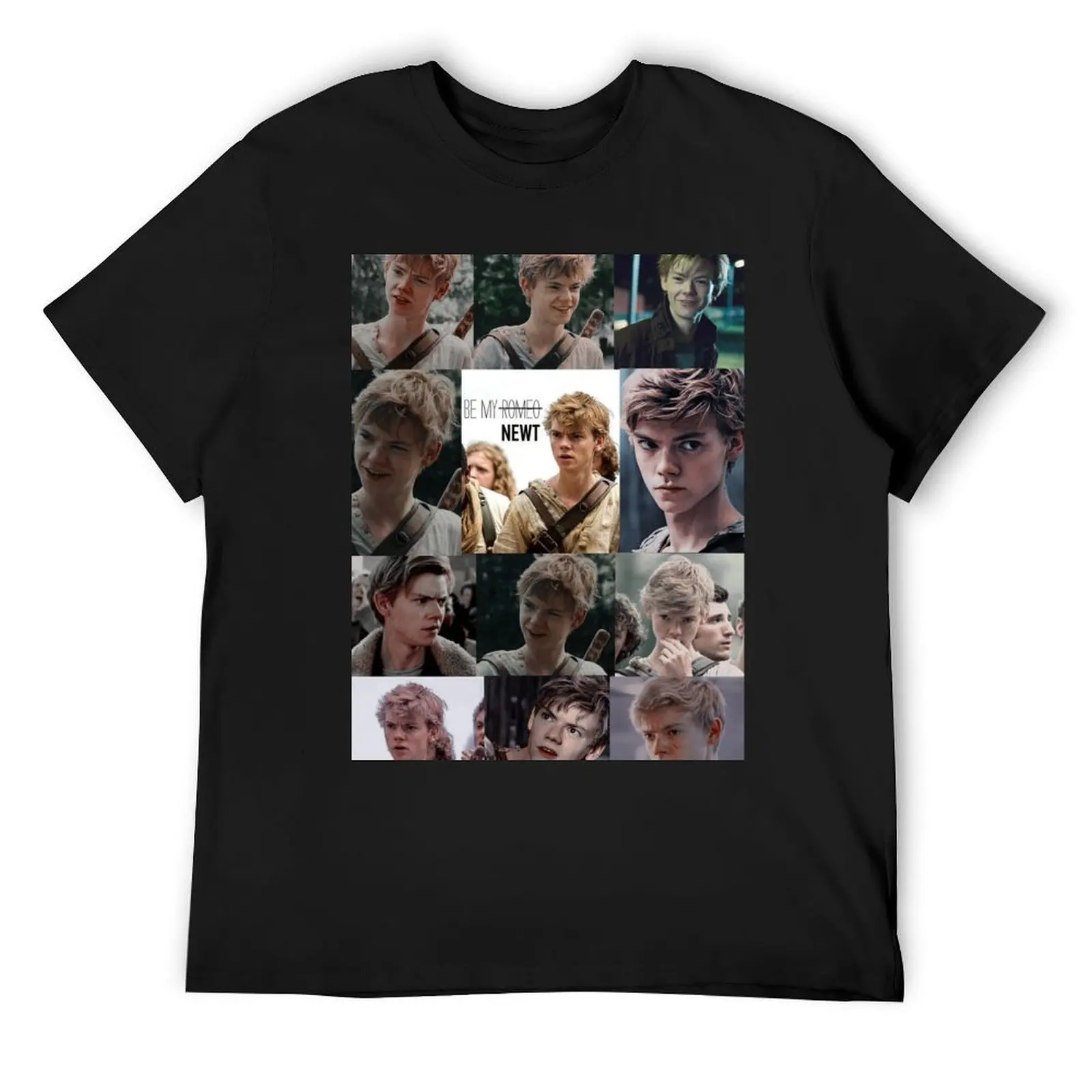 

Newt T-Shirt basketball graphic tees croswit shirt man custom t-shirts anime t shirts T-shirts for men cotton