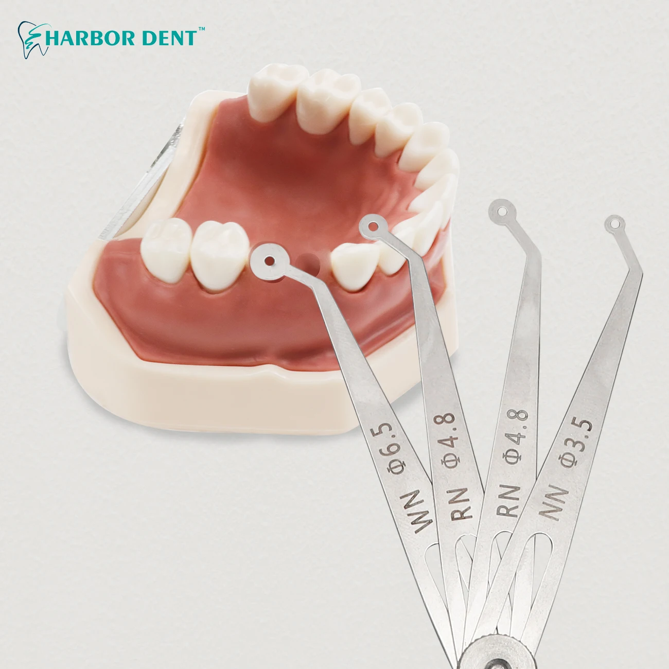 Dental Implant suwmiarki regulowane pozycjonowanie planowanie linijka Interdental linijka miernicza Implant diagnoza linijka