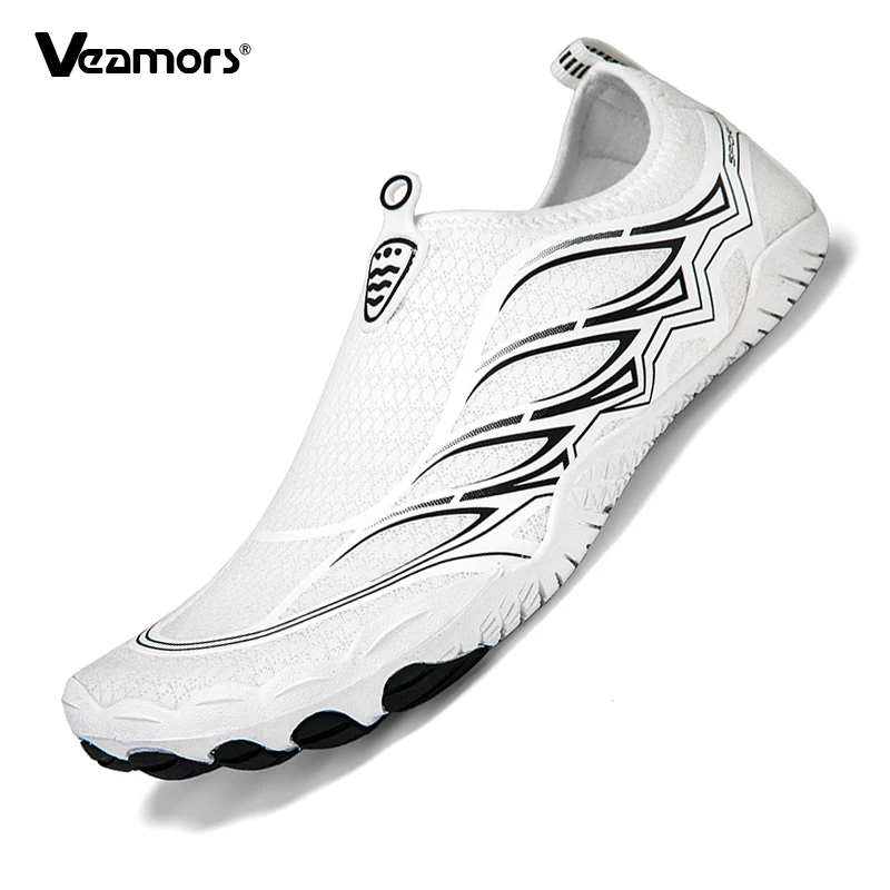 

Light Slip-on Men Beach Wading Shoes Women Soft Breathable Water Sport Shoes Elastic Quick Dry Aqua Shoes for Swimming Surfing