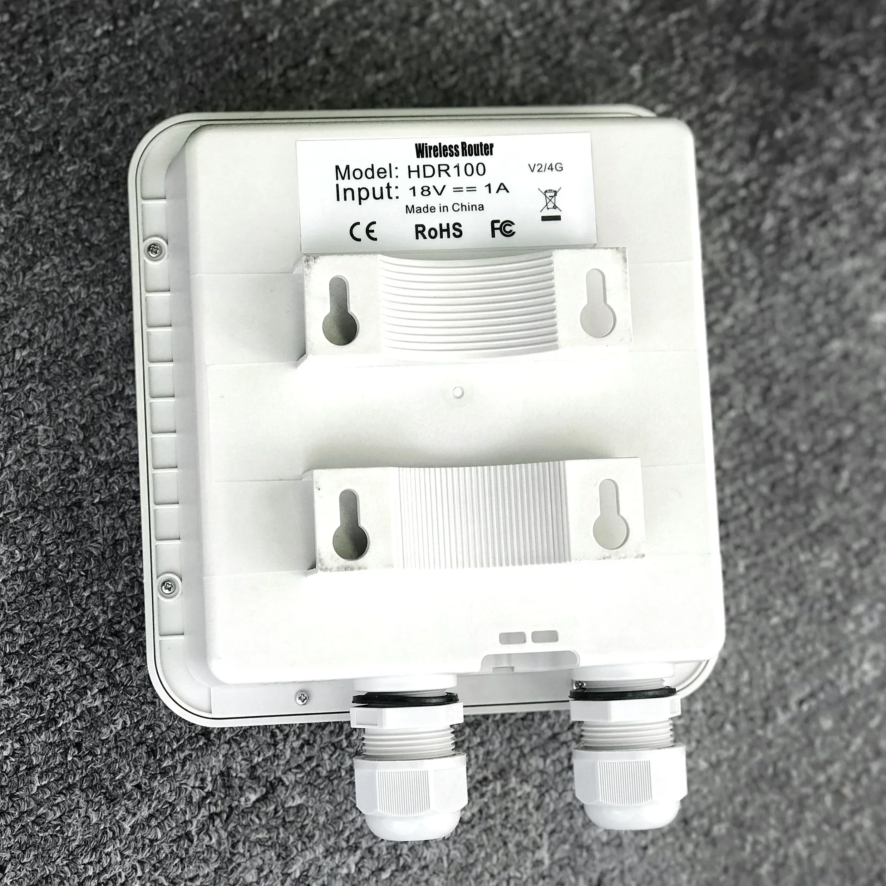 HDR200 جهاز توجيه بطاقة sim خارجي عالي السرعة 4G 5G مع عميل VPN وخادم (PPTP، L2TP، VPN، IPSEC &GRE)