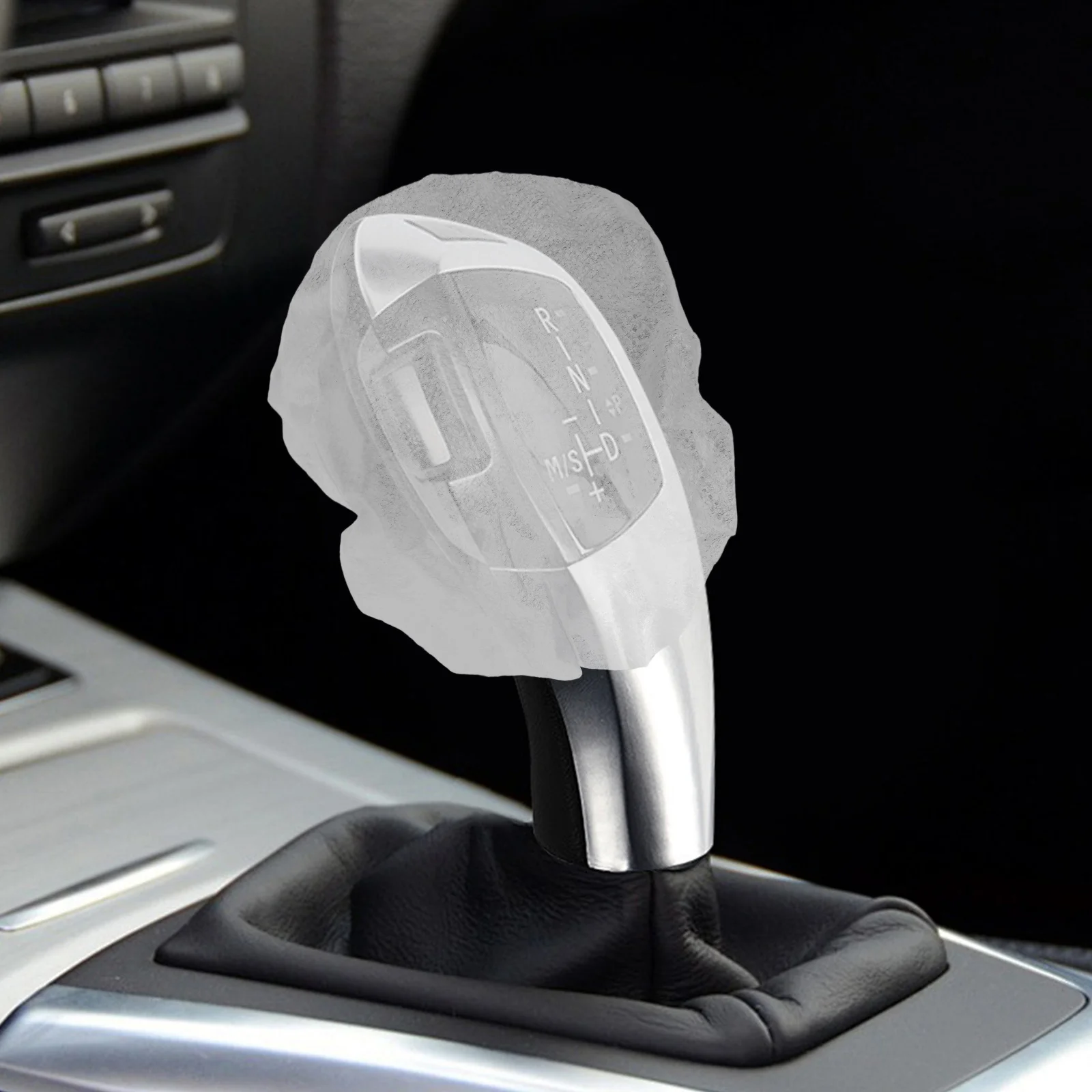 

30Pcs Car Gear Shift Protective Covers Non Woven Fabric Easy Clean Automatic Gear Shift Knob Cover Covers