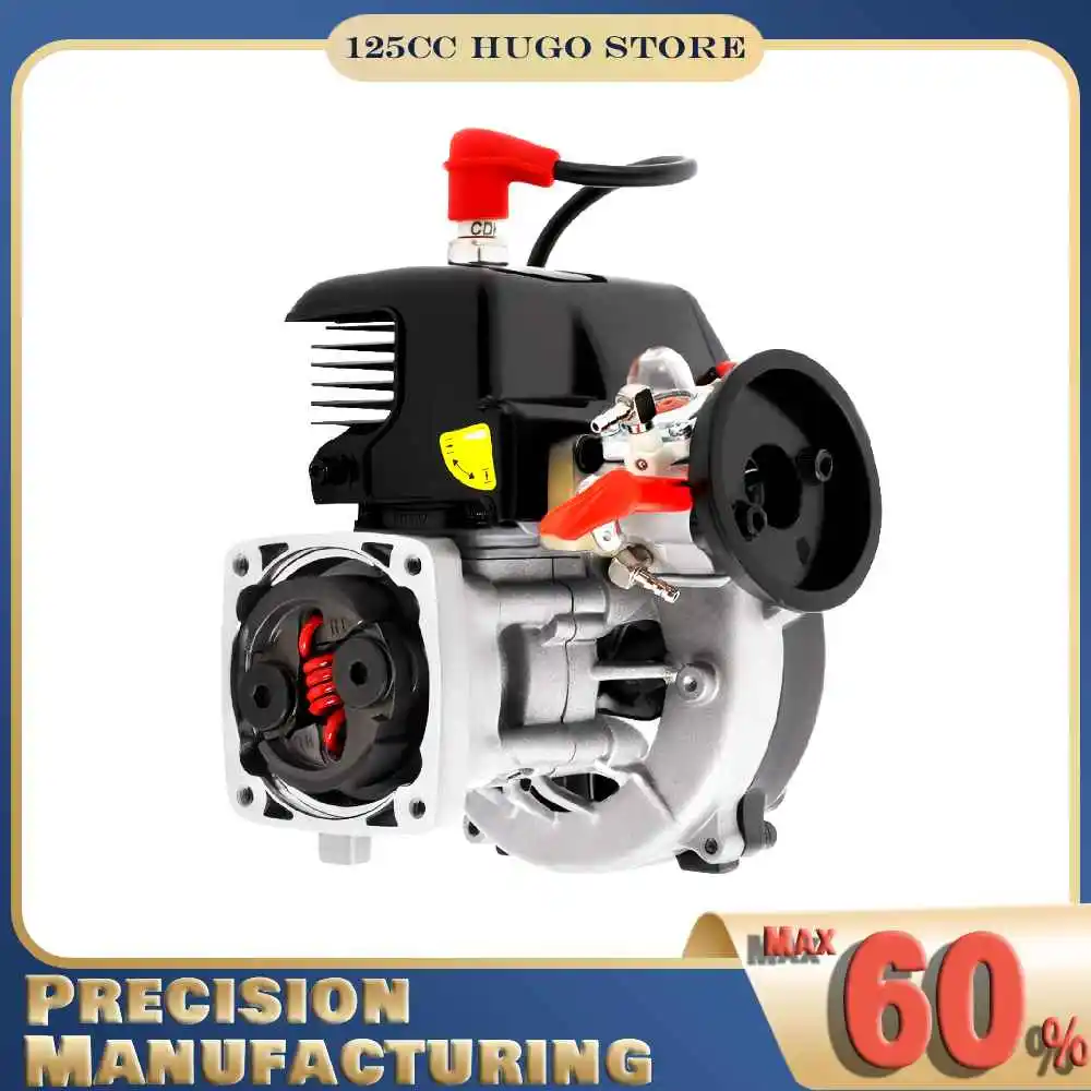 

30.5CC 2-Stroke Gasoline Engine Petrol Engine Kit Gas Engine Motor For HPI BAJA 5b 5T King Motor LOSI FG GoPed