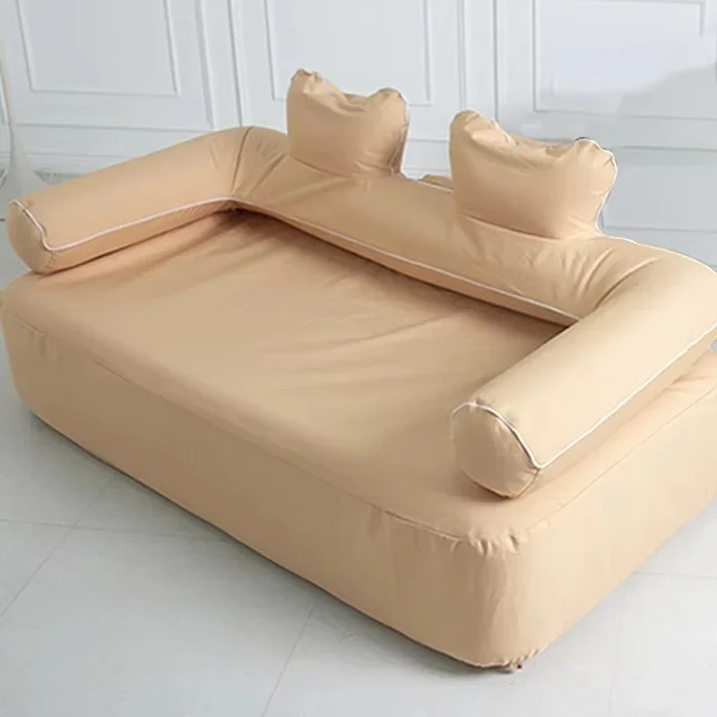 Hot Sale Modern Design Inflatable Camping Sofa Cushion Chair Outdoor Camping Inflatable