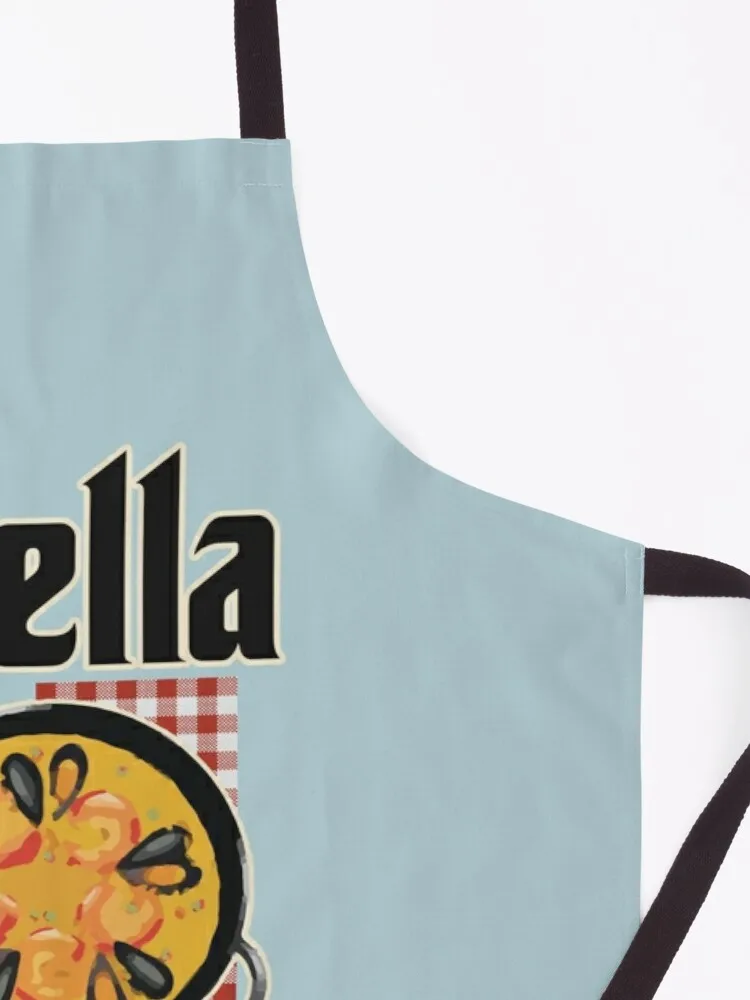 Paella Playa - Chefs Kiss Approved Apron useful things for kitchen