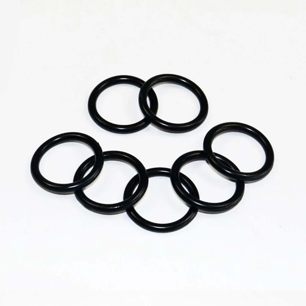 

419pcs O Super Pliable Rubber Grommet Kit Waterproof Leakproof Sealing For Plumbing Machinery Hydraulic Repairs High Abrasion