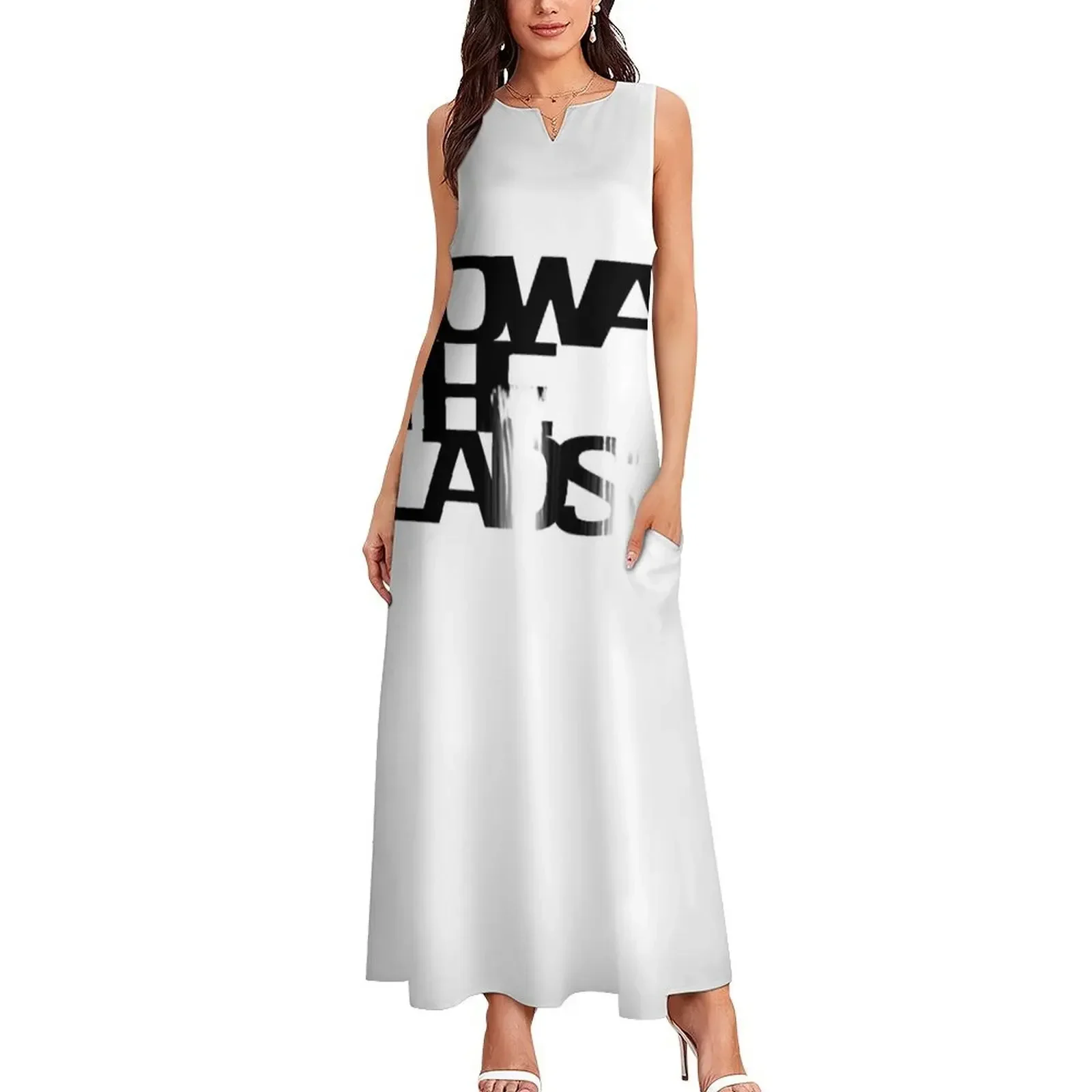 HOWAY the Lads Abito lungo da sera da donna Abito da ballo Moda donna Abito gonna da donna