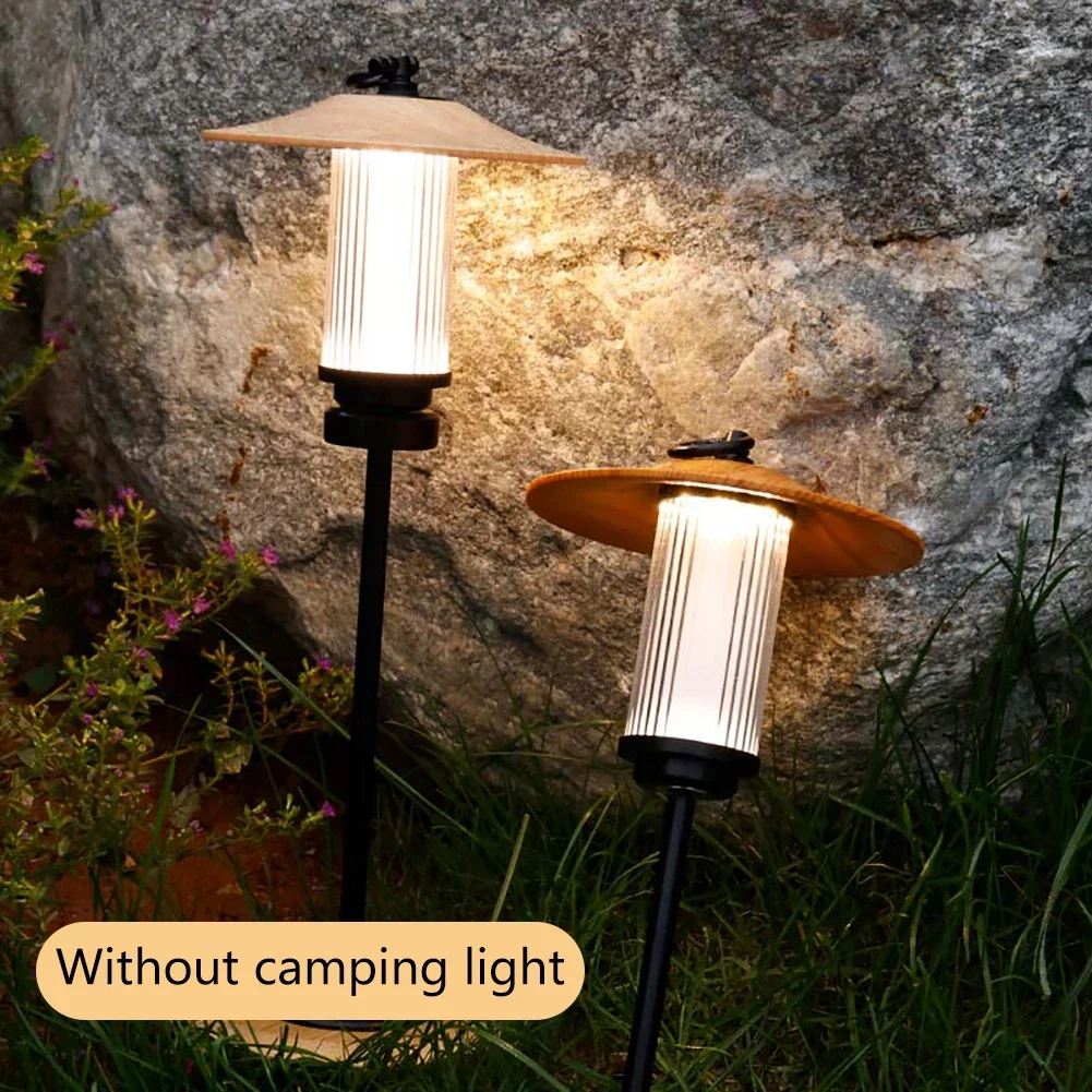 Flashlight Lampshape Cover Portable Light Hood Caps Vintage Lightweight Outdoor Accessories for 38 Explore Camping Lights