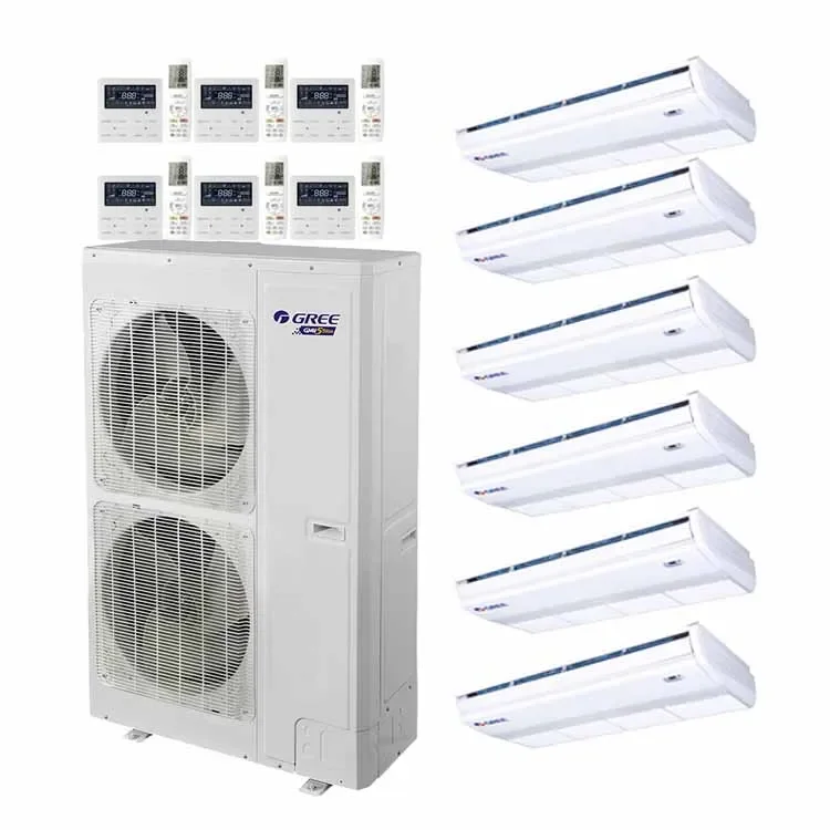 Multi-unit Commercial Central Air Conditioning System