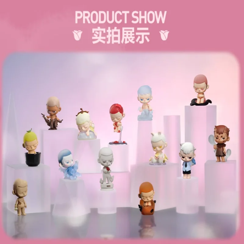 

Genuine Kubo Breathing Sensor Series Hand Puppet Secret Blind Box Desktop Ornaments Collection Cute Toys A VeryGoodbirthday Gift