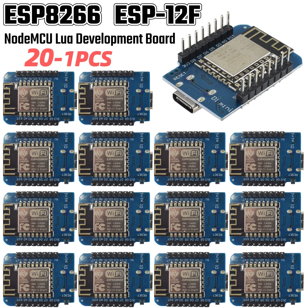 20-1PCS ESP8266 ESP… - image