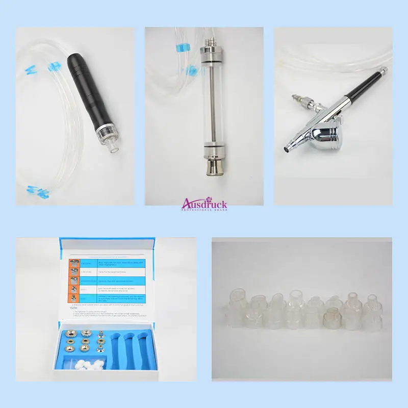 Aqua Peel Machine - Hydro Facial Diamond Microdermabrasion Hydra Dermabrasion Device for Deep Pore Cleansing Skin Rejuvenatio