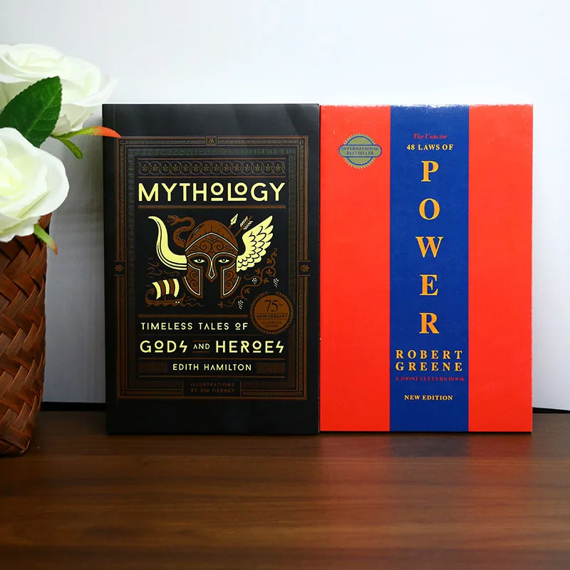 

《Mythology》+《The 48 Laws of Power》A must-have collection for mythology lovers career climbers and self-improvement seekers Gifts