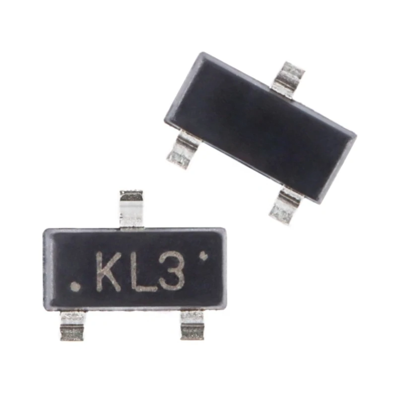 حقيقي UMW BAT54C (الشاشة الحريرية: KL3) SOT-23 30V/200mA SMD شوتكي ديود 100% شريحة جديدة تمامًا