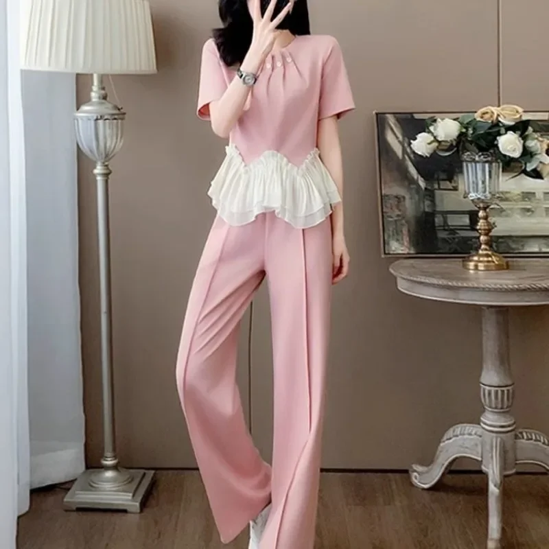 Wide Leg Pant Sets …