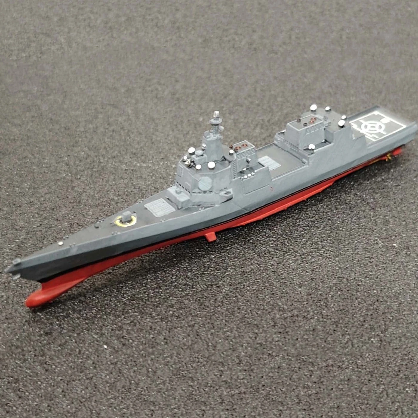 

1/2000 Новая концепция DDGX Модель разрушителя 12 см 3D печать цельный формовочный корабль статическая модель корабля игрушка мальчик игрушки орнамент