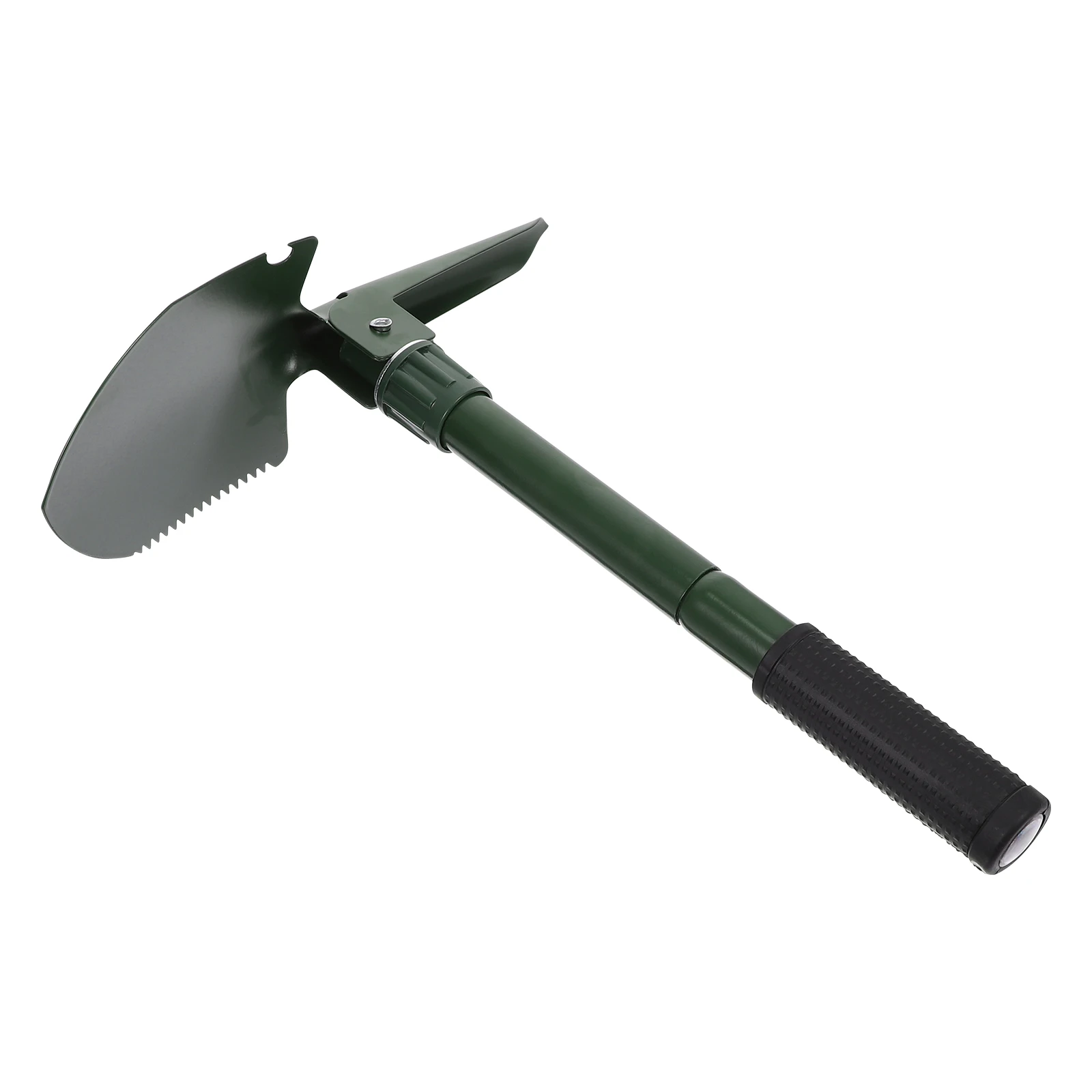 

Stainless Steel Snow Shovel Garden Tool Foldable Design Long Handle Anti Skid Grip Suitable Winter Mud Removal Shoveling Tool