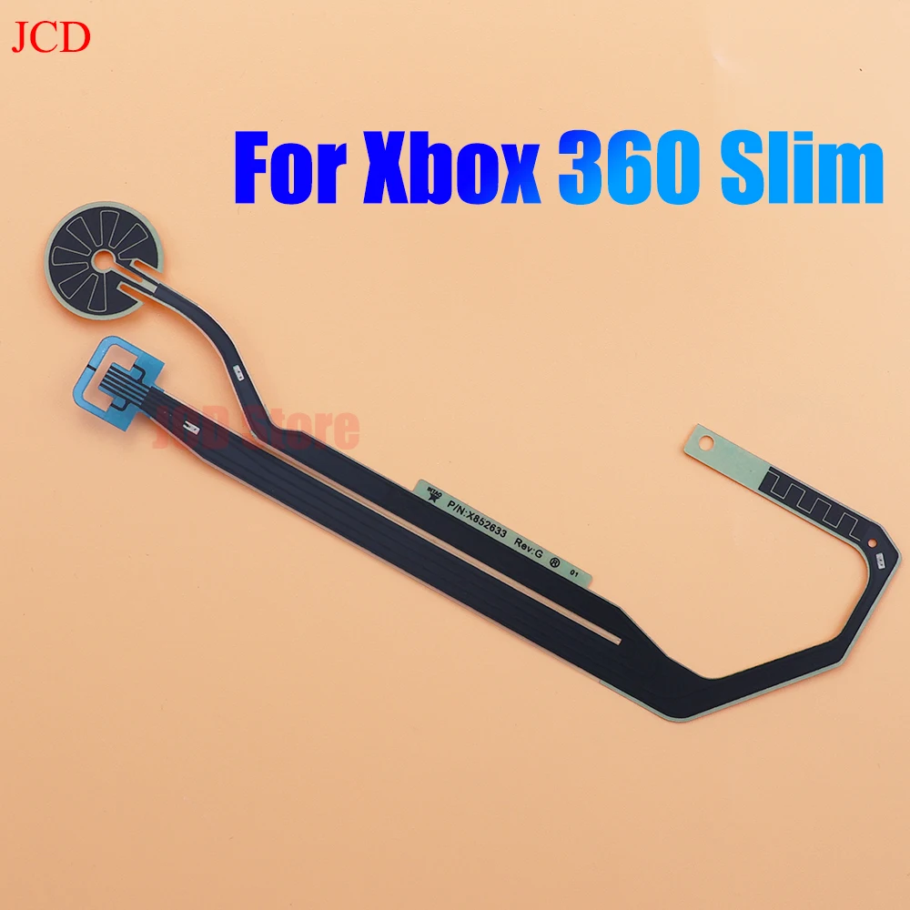 1 pieza para Xbox360 Cable de cinta de interruptor de expulsión de energía función de botón de encendido y apagado Cable flexible para Xbox 360 versión delgada S