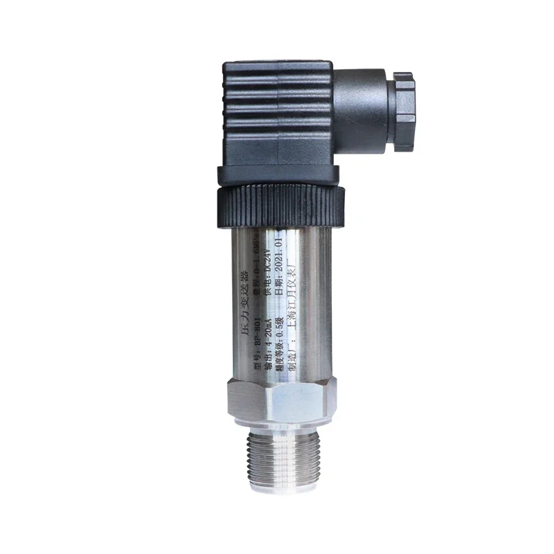 

water supply diffusion silicon pressure sensor transmitter water pressure pneumatic hydraulic air with digital display switch