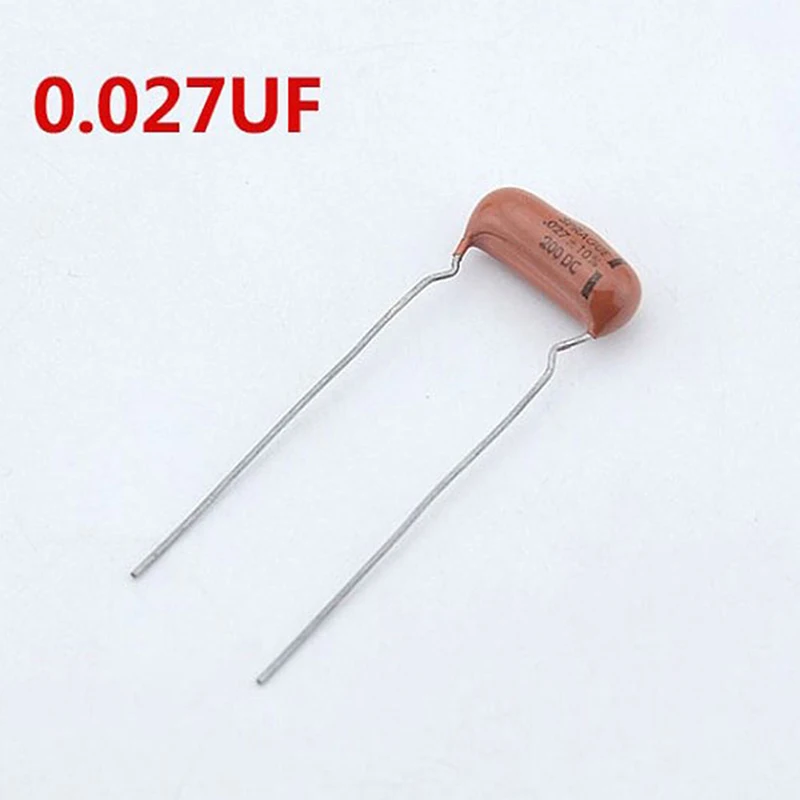 

1pc Capacitor CDE225P 0.027UF 200V For Electric Guitar Bass Cap