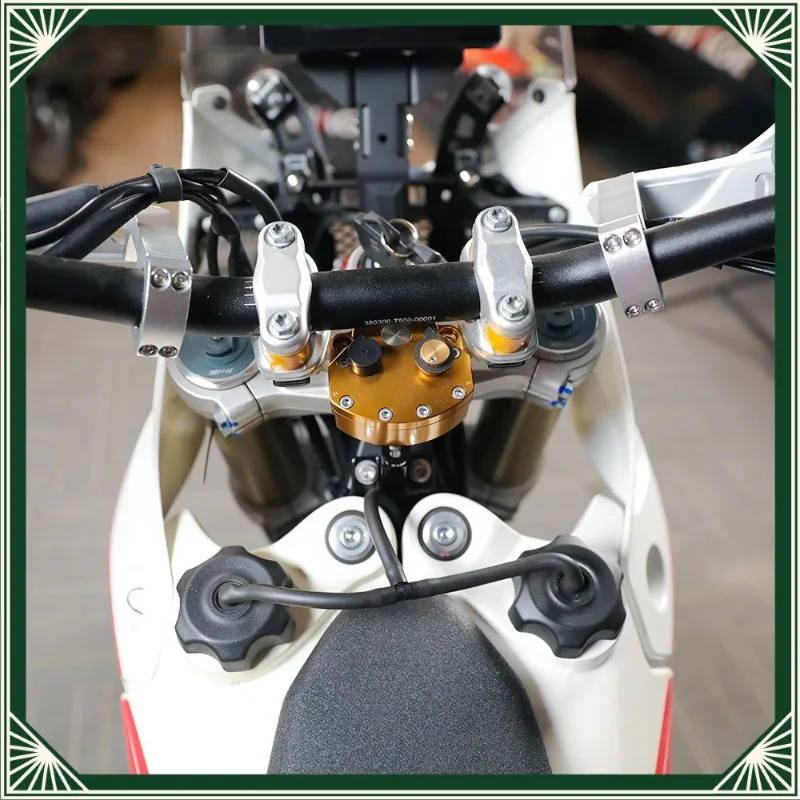 

Suitable for Excelle 450Rally directional damper anti-shake head fixed code steering shock absorber buffer base