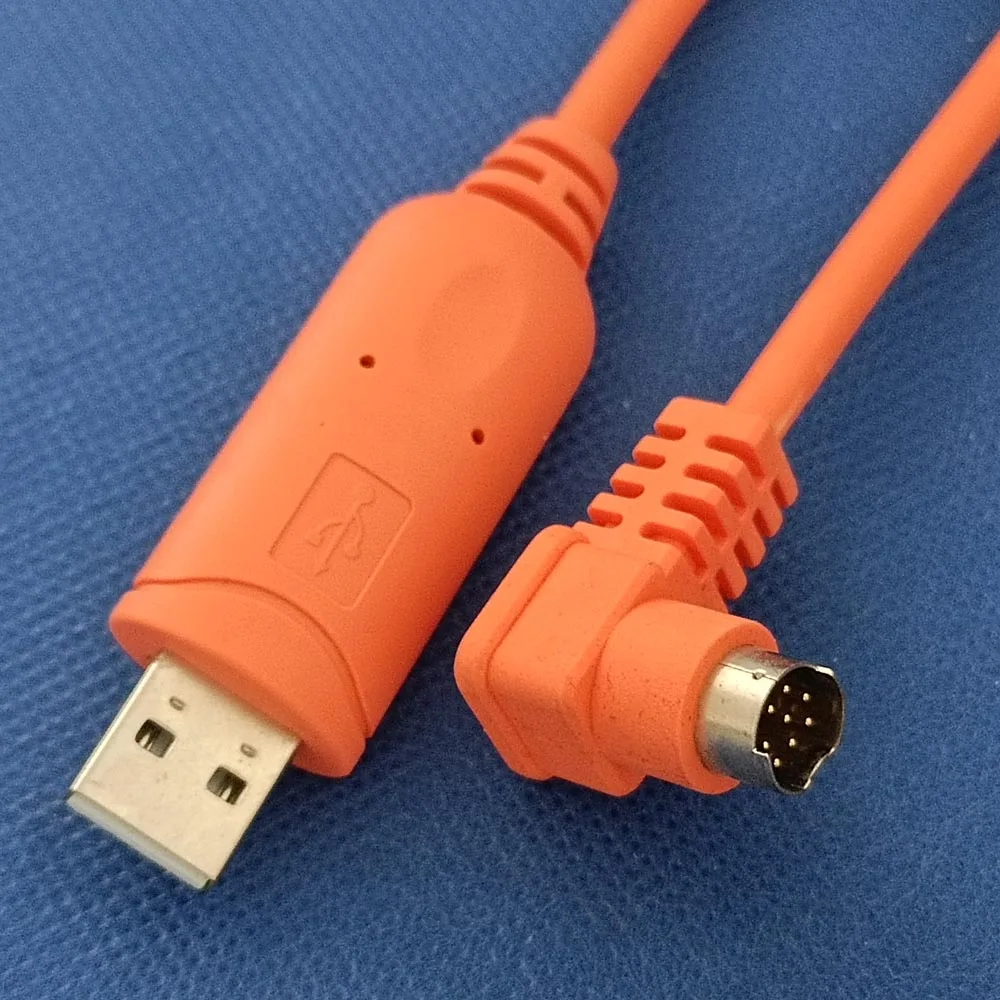 

FTDI USB RS232 to MDin 8P Allen Bradley MicroLogix 1761 PLC Program Cable 1761 CBL PM02 9300 USB CBL PM02
